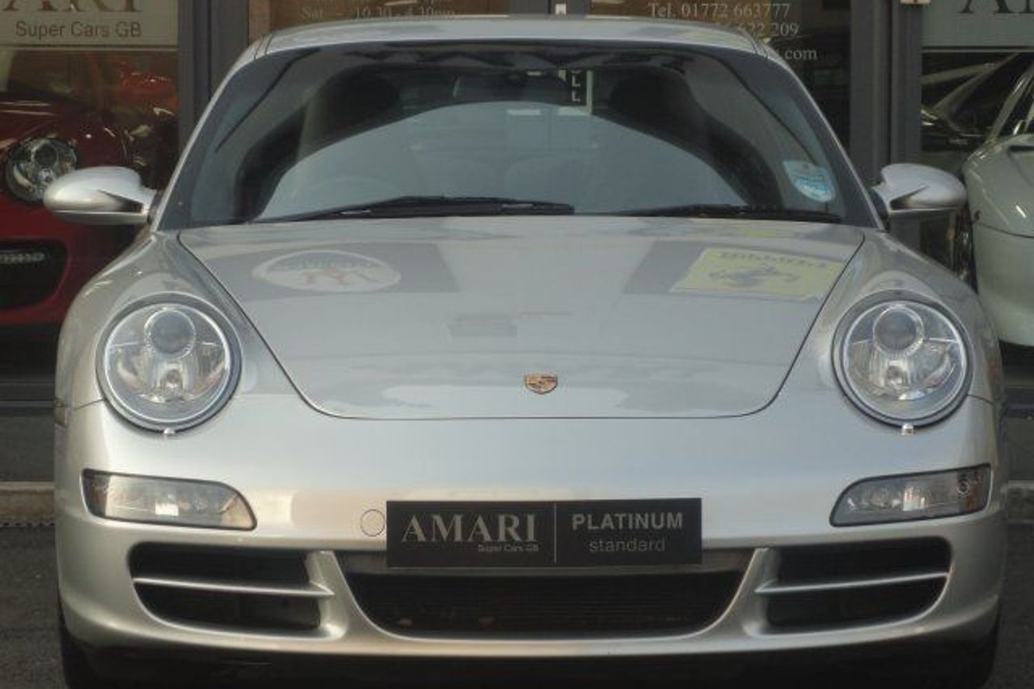 PORSCHE 997 Carrera 2 S 3.8 Tiptronic