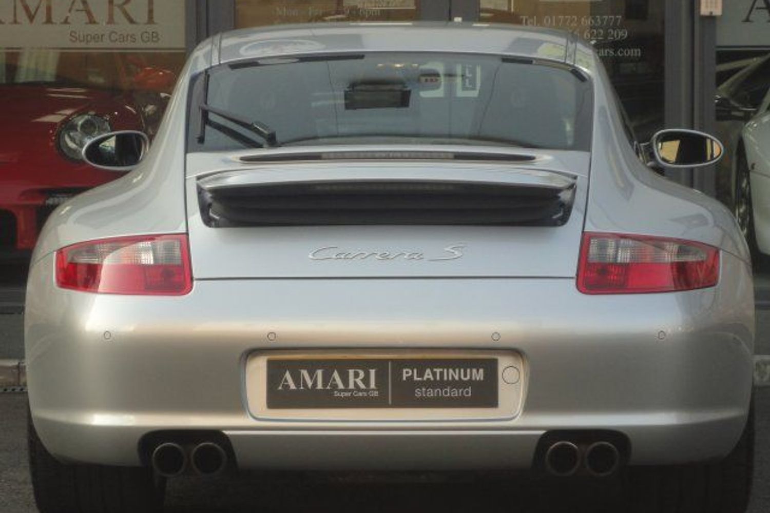 PORSCHE 997 Carrera 2 S 3.8 Tiptronic