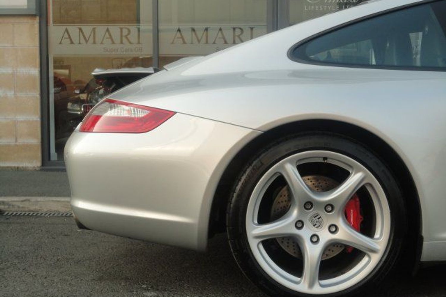 PORSCHE 997 Carrera 2 S 3.8 Tiptronic