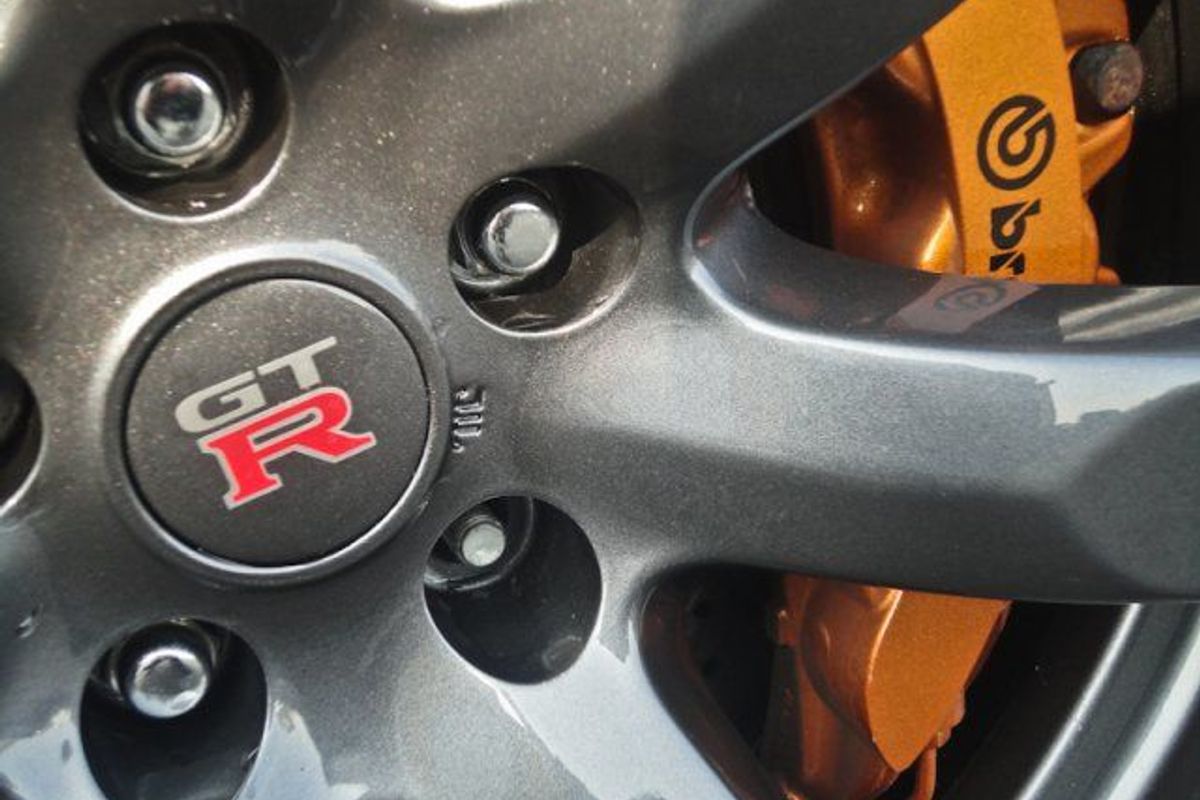 NISSAN GT-R V6 Twin Turbo Black Edition
