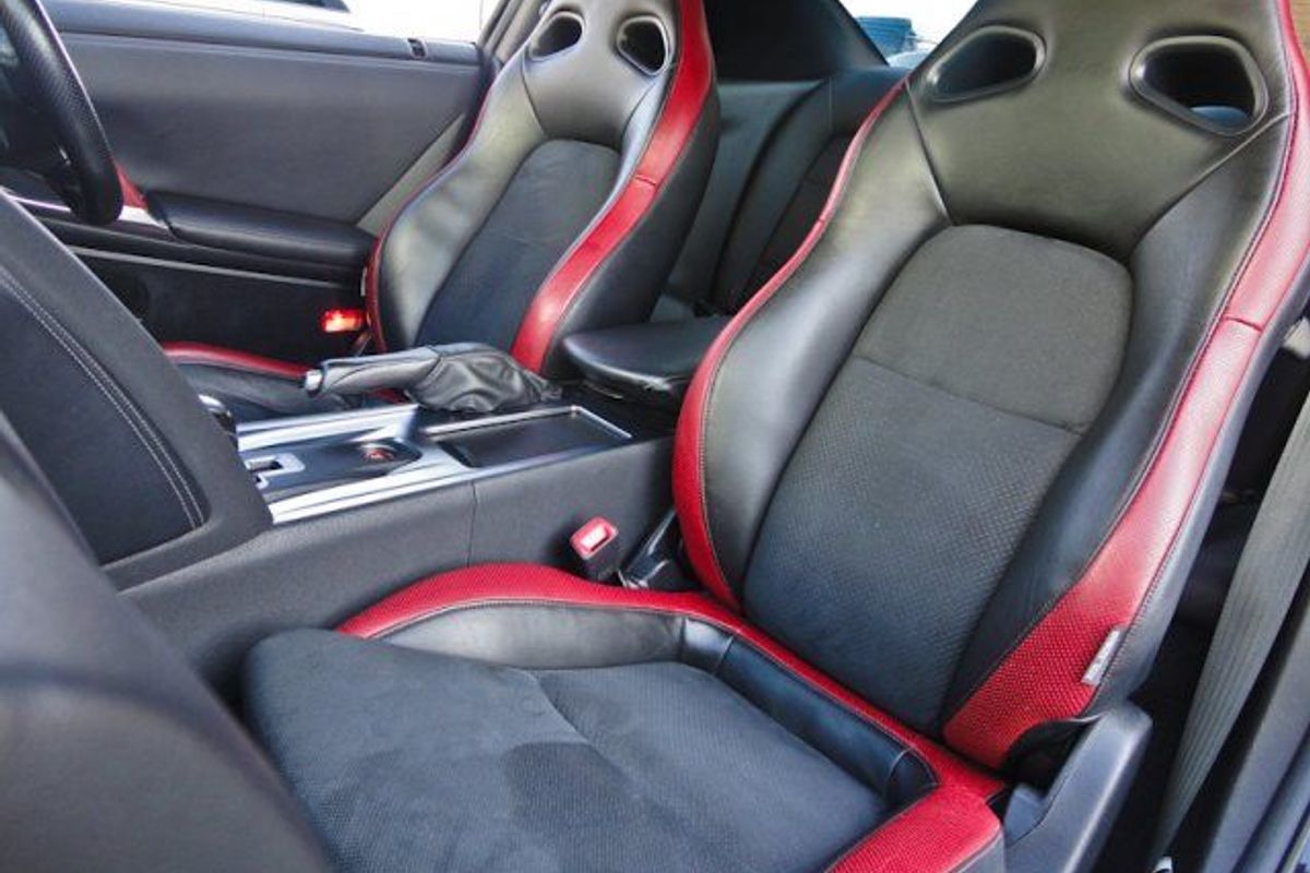 NISSAN GT-R V6 Twin Turbo Black Edition
