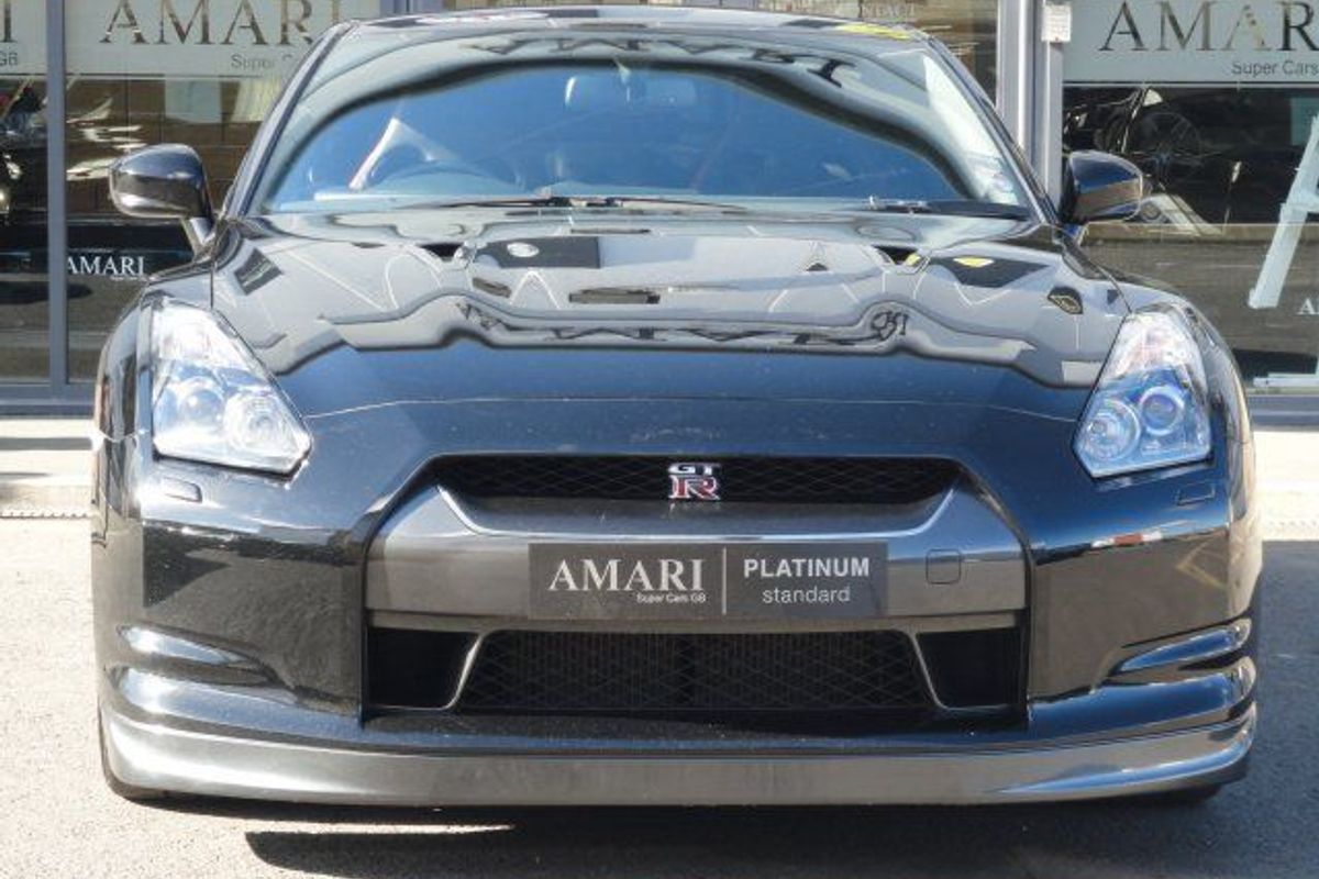 NISSAN GT-R V6 Twin Turbo Black Edition