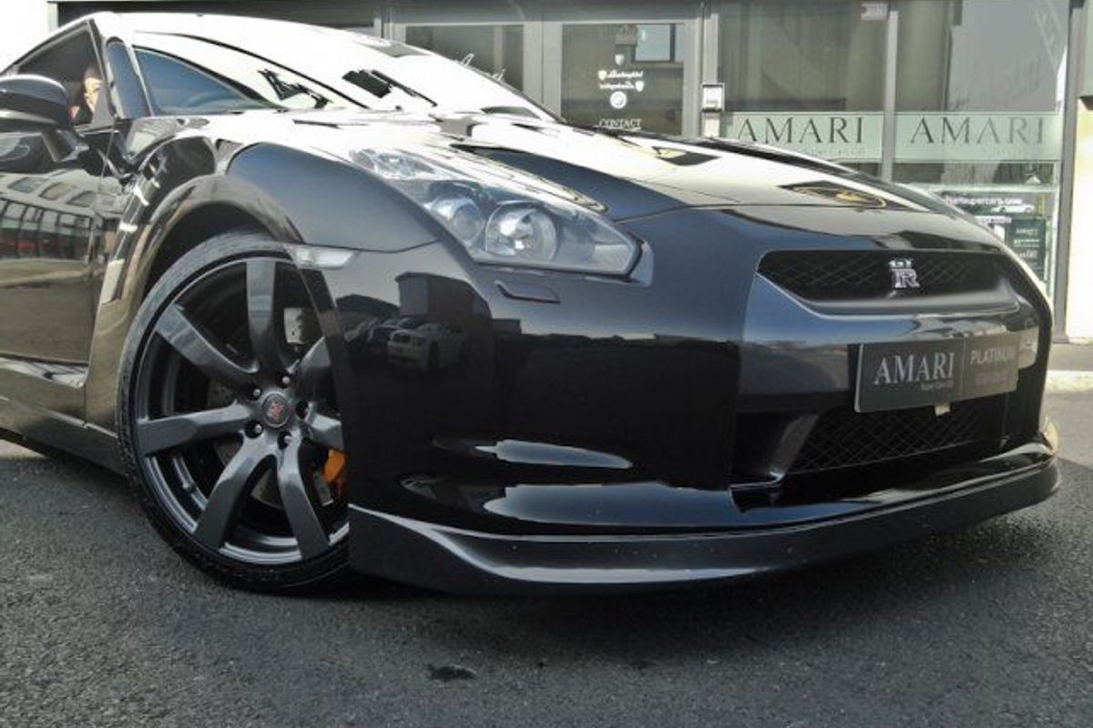 NISSAN GT-R V6 Twin Turbo Black Edition