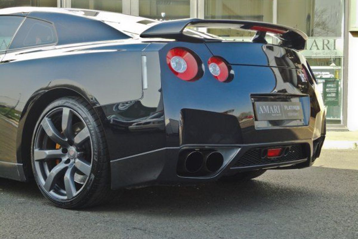 NISSAN GT-R V6 Twin Turbo Black Edition