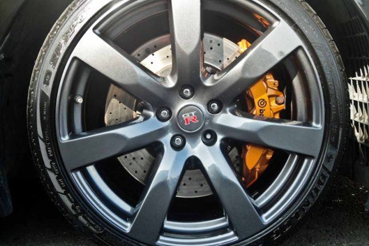NISSAN GT-R V6 Twin Turbo Black Edition