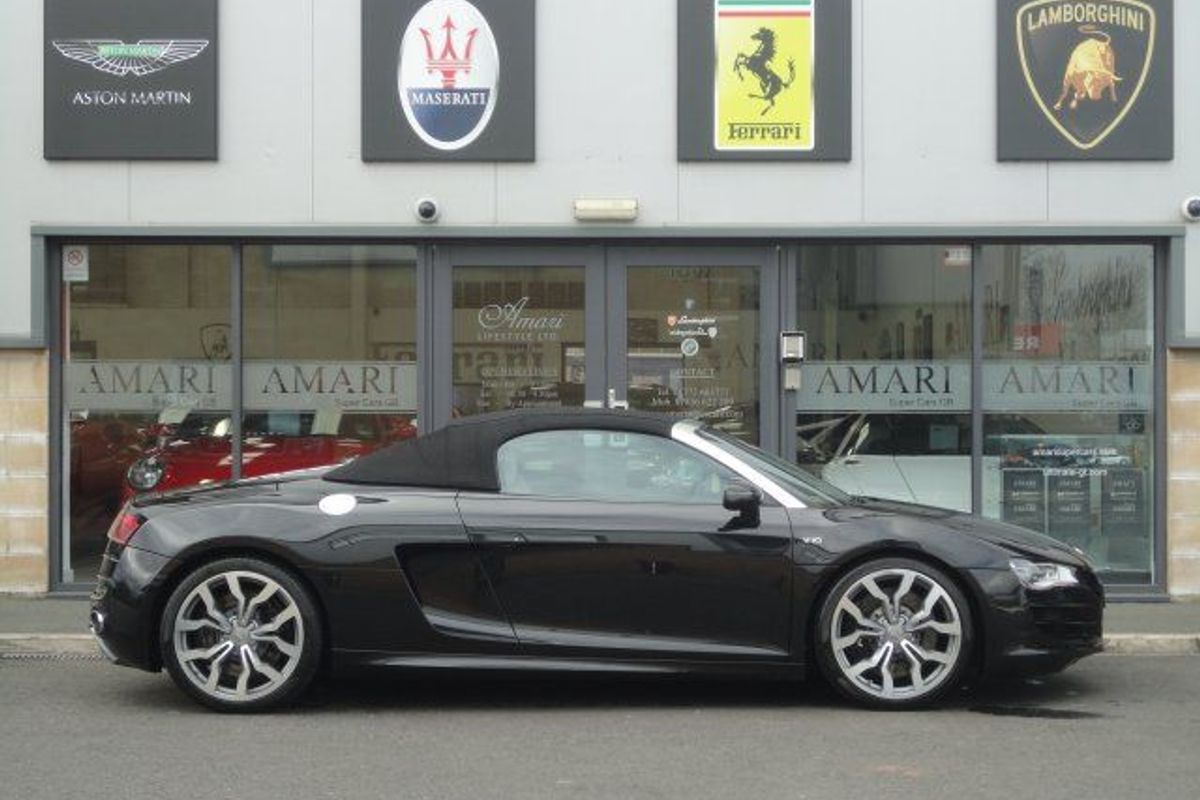 AUDI R8 V10 Spyder R-Tronic