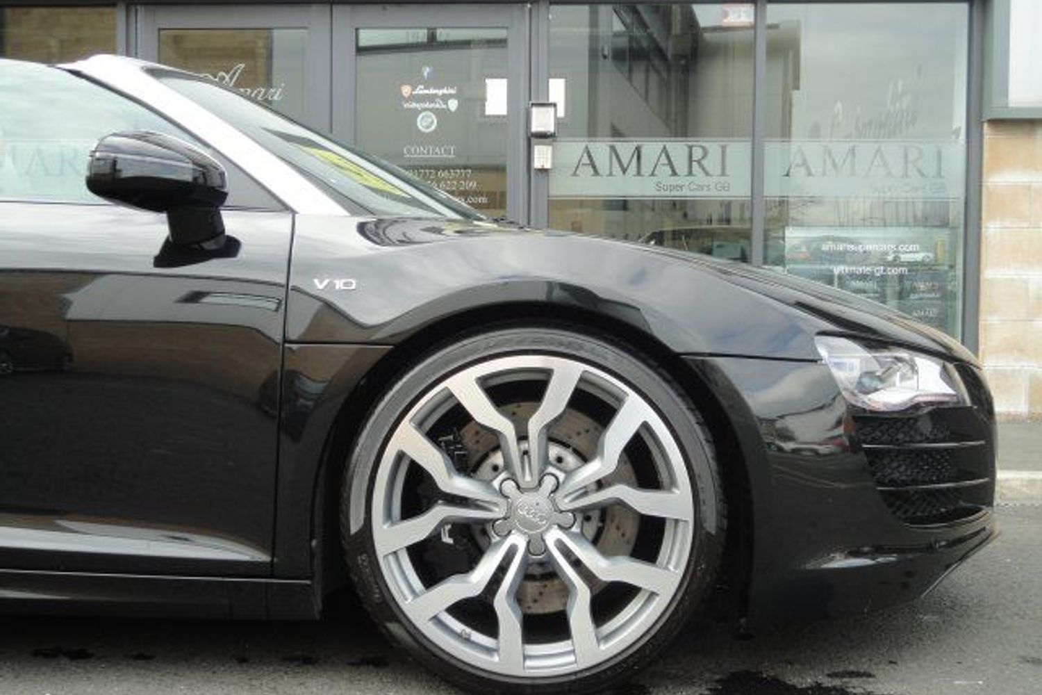 AUDI R8 V10 Spyder R-Tronic