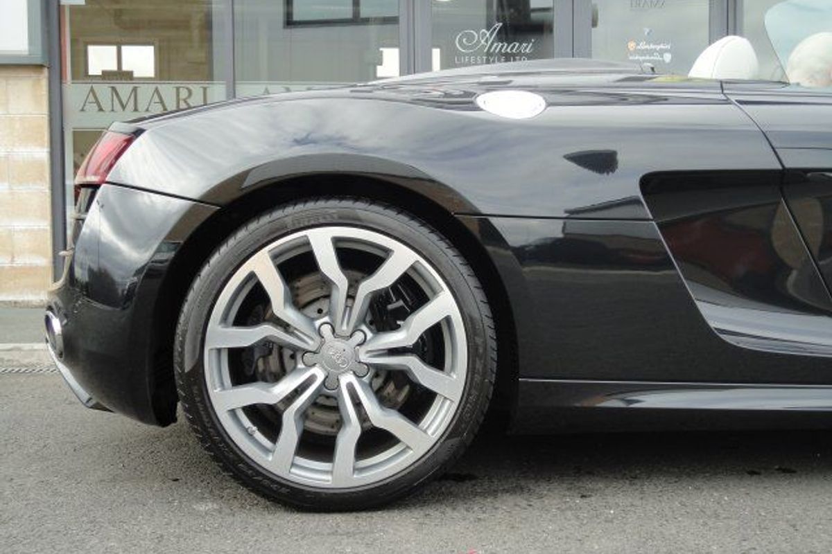 AUDI R8 V10 Spyder R-Tronic