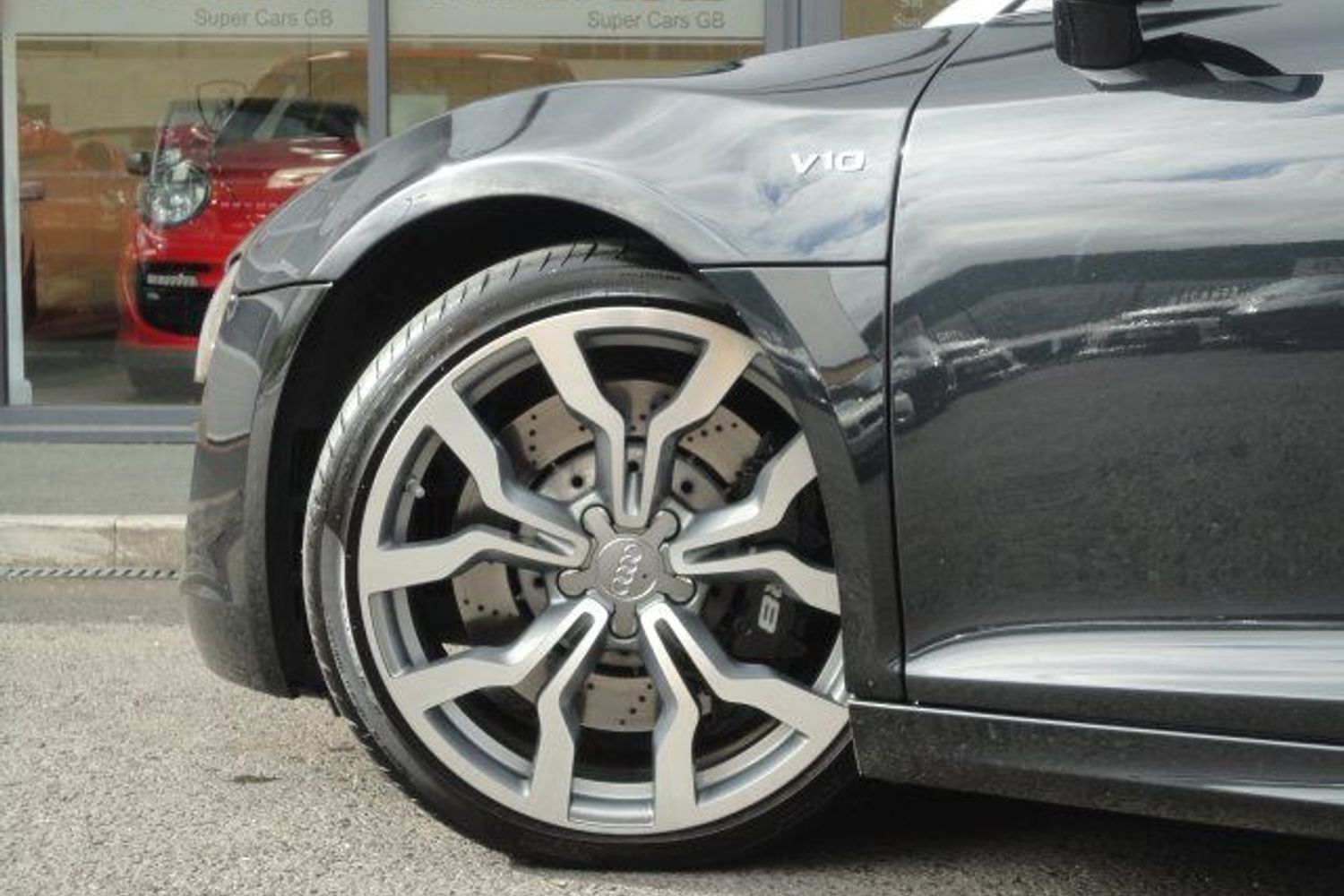 AUDI R8 V10 Spyder R-Tronic