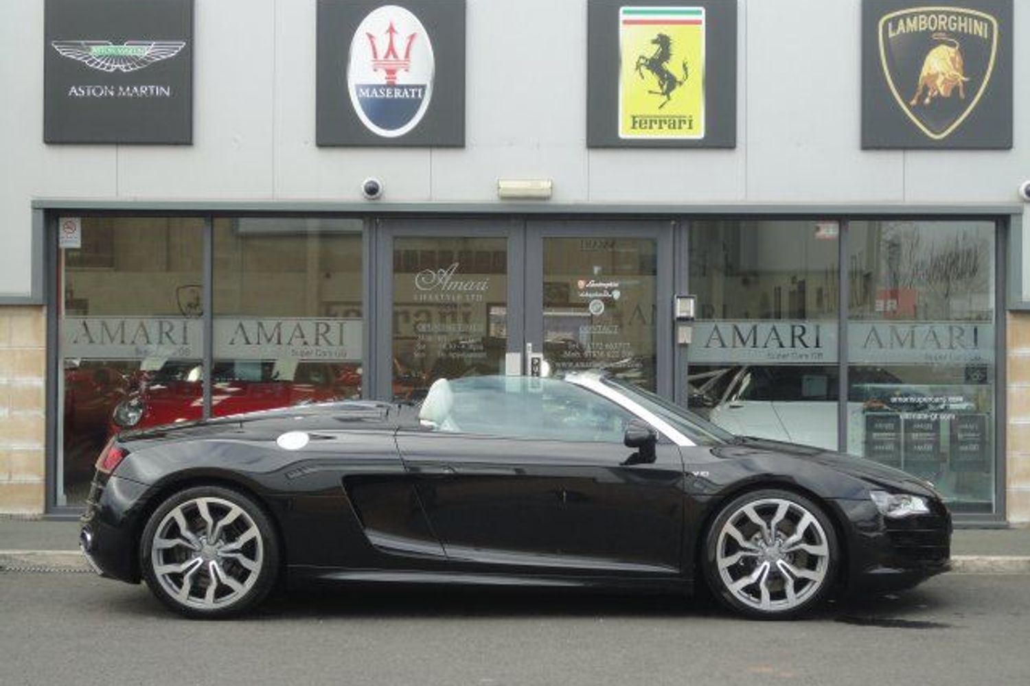 AUDI R8 V10 Spyder R-Tronic