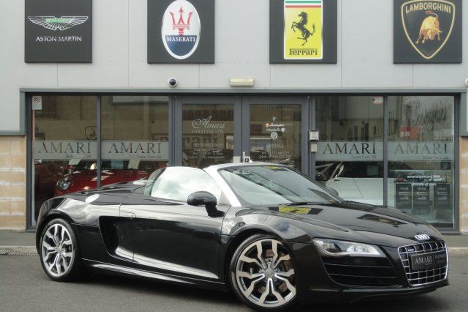 AUDI R8 V10 Spyder R-Tronic