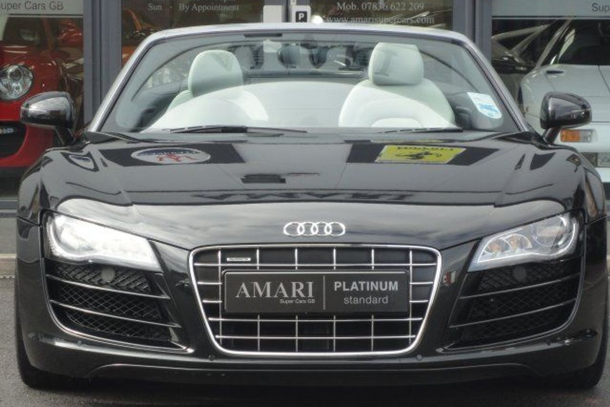 AUDI R8 V10 Spyder R-Tronic