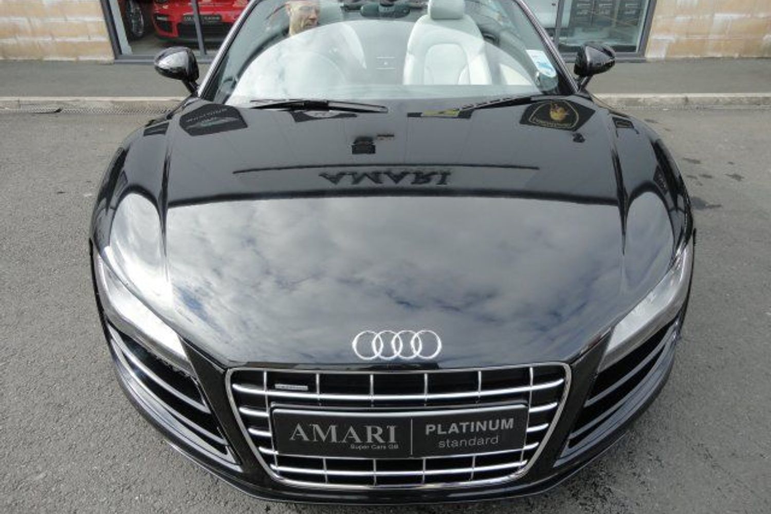 AUDI R8 V10 Spyder R-Tronic