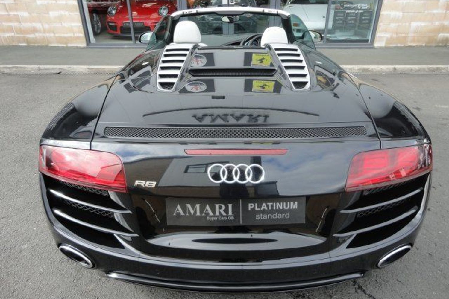 AUDI R8 V10 Spyder R-Tronic