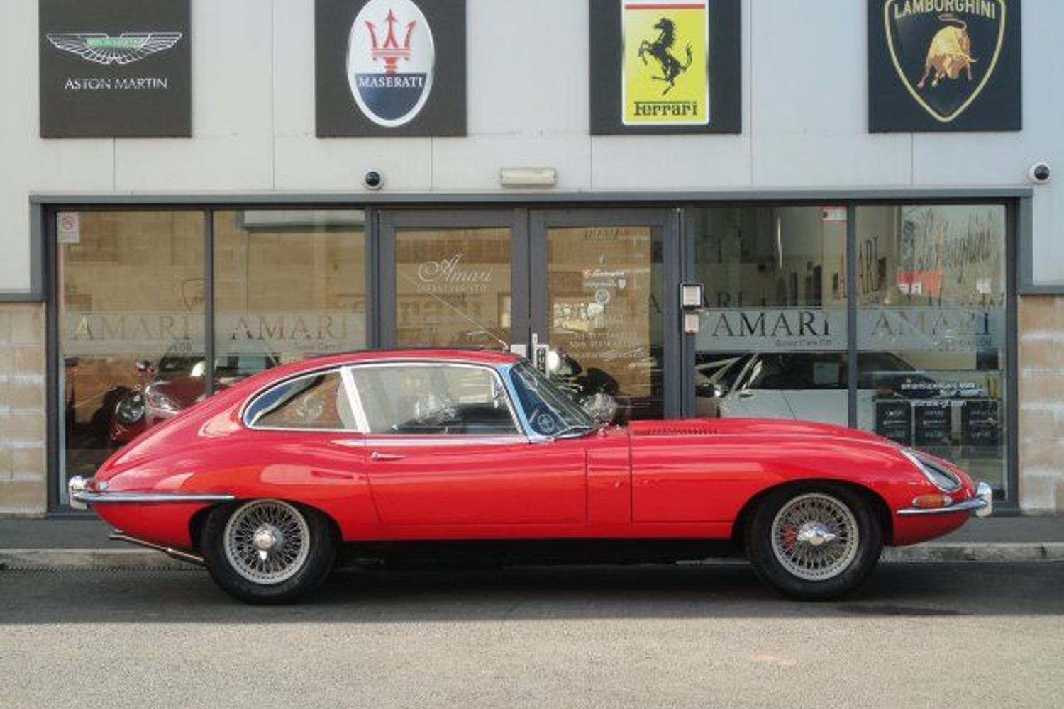 JAGUAR E-Type 4.2 Series 1