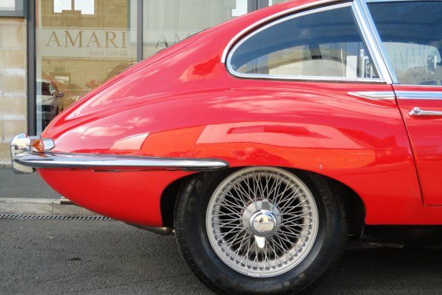 JAGUAR E-Type 4.2 Series 1