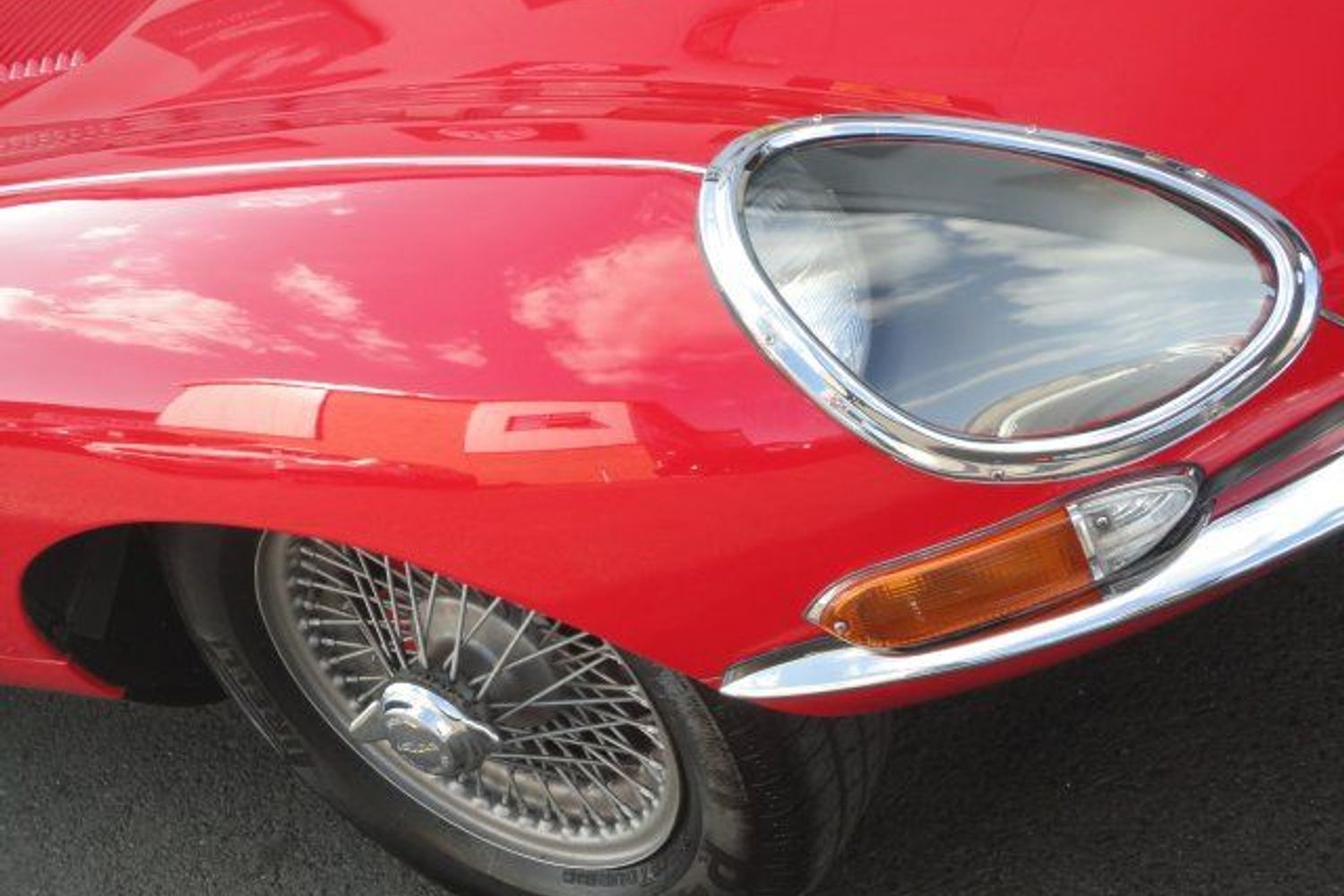 JAGUAR E-Type 4.2 Series 1