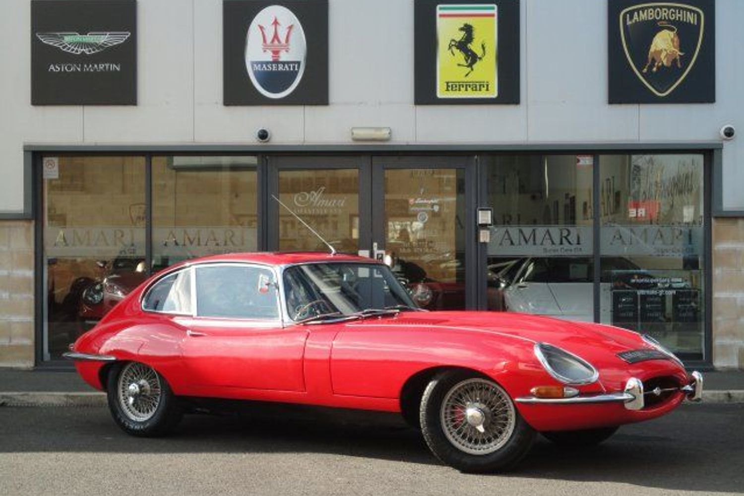 JAGUAR E-Type 4.2 Series 1