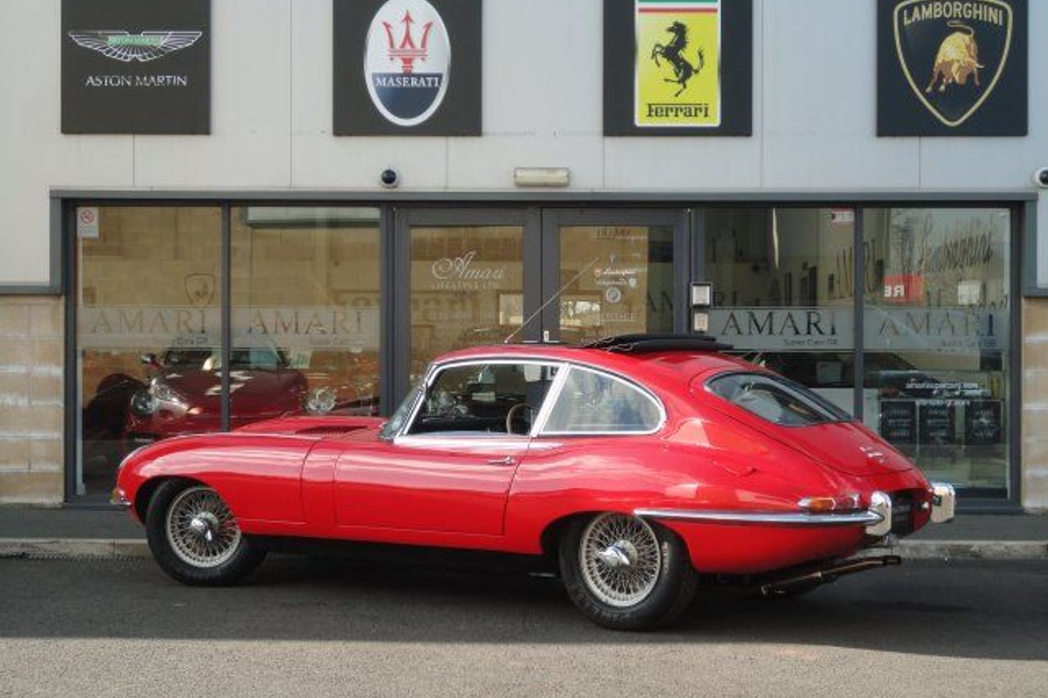 JAGUAR E-Type 4.2 Series 1