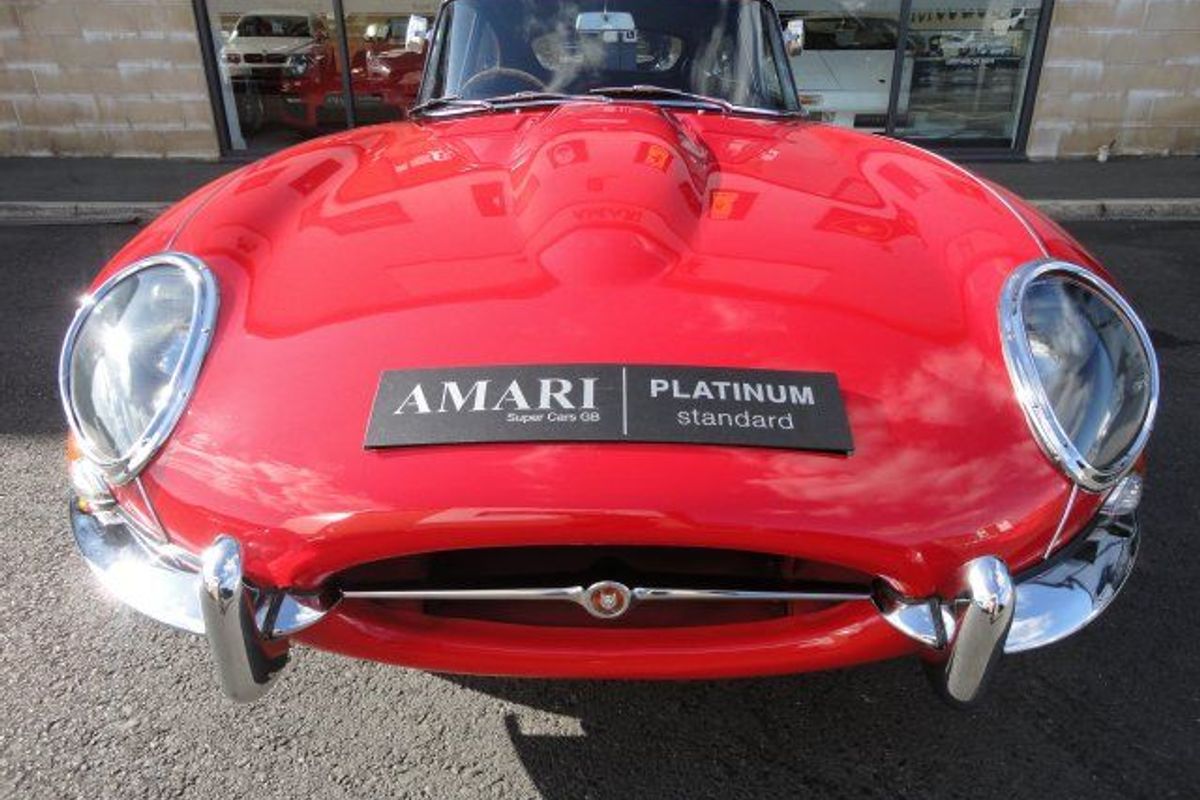 JAGUAR E-Type 4.2 Series 1