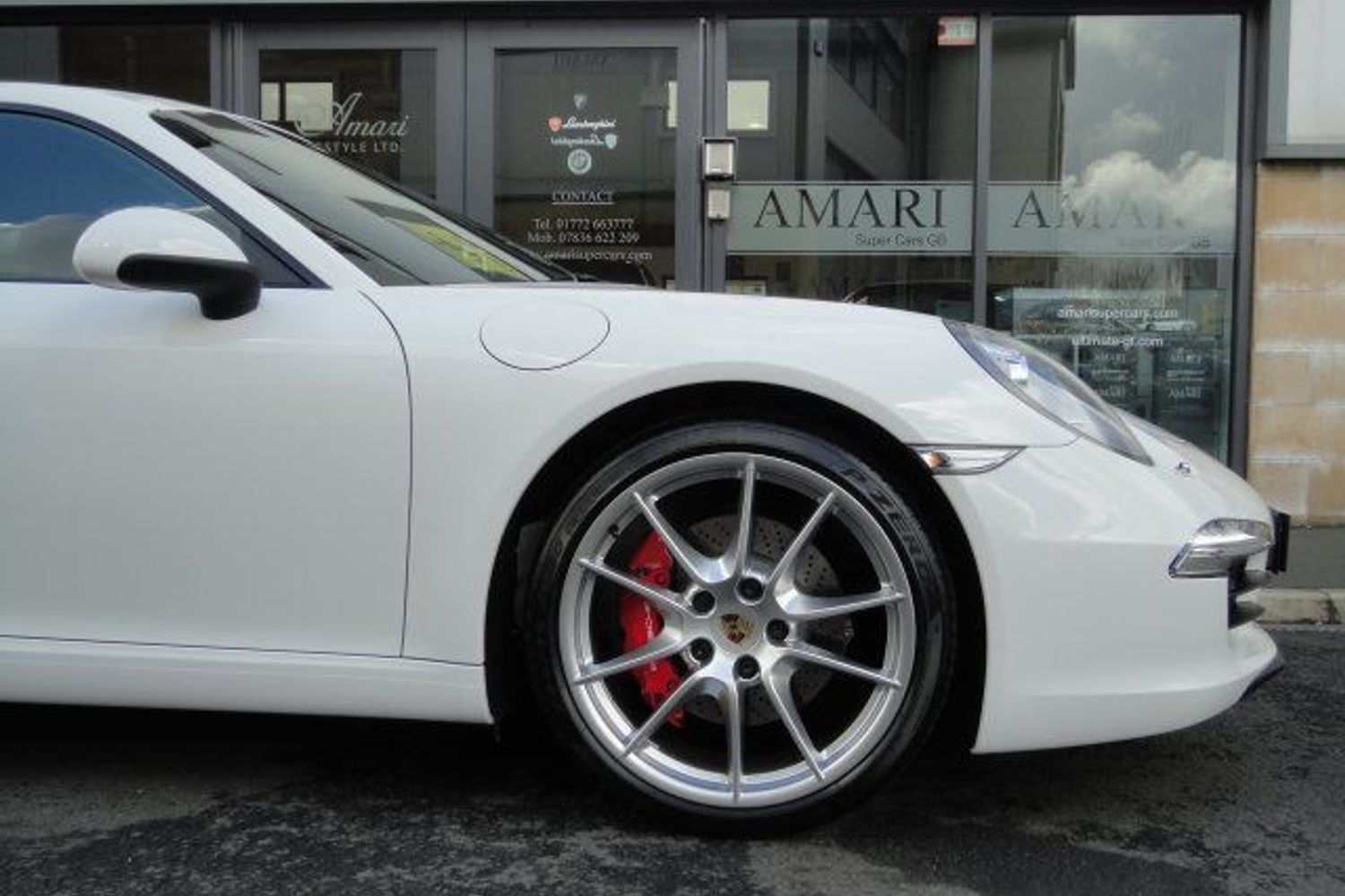 PORSCHE 991 Carrera S 3.8