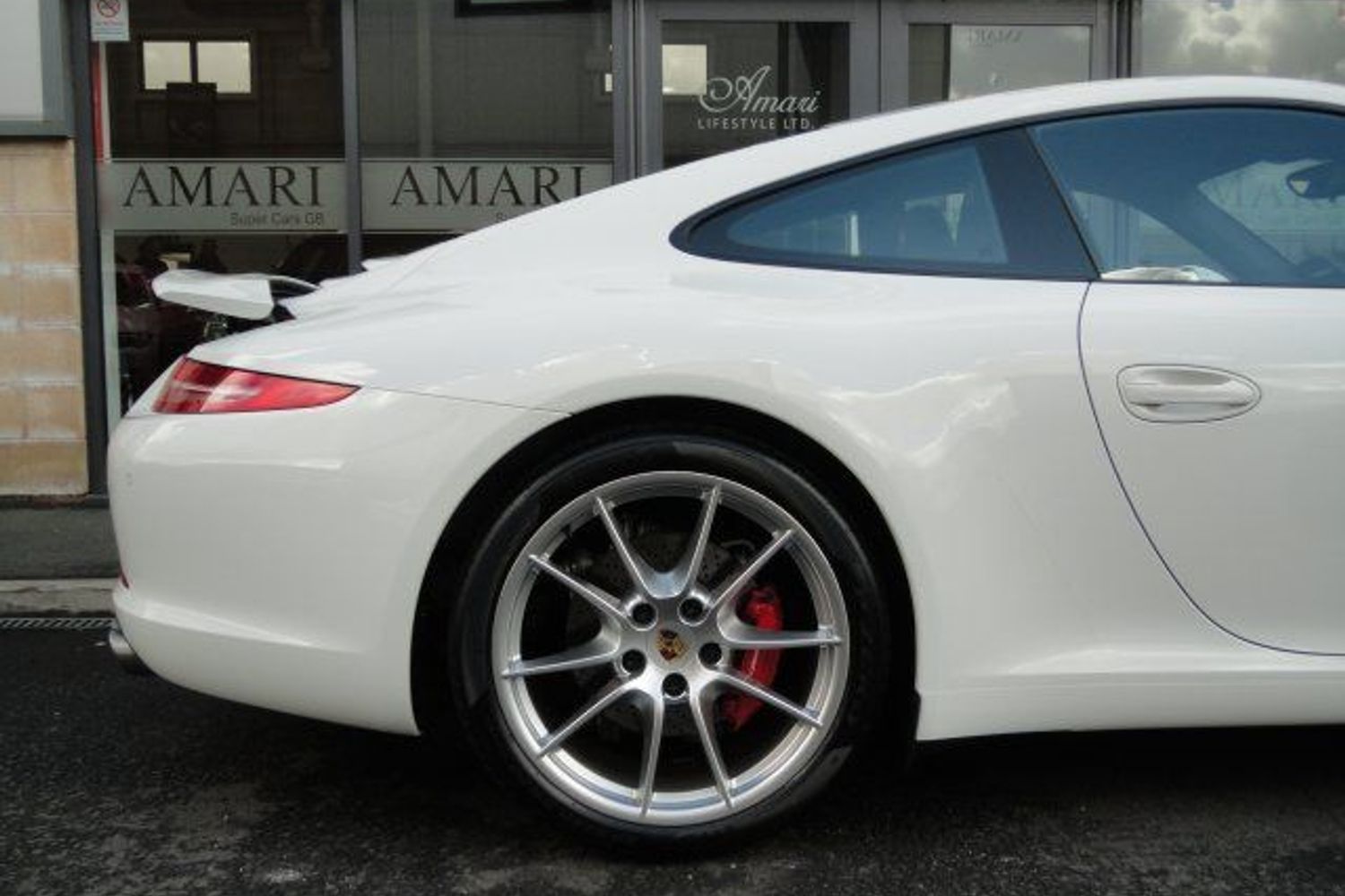PORSCHE 991 Carrera S 3.8