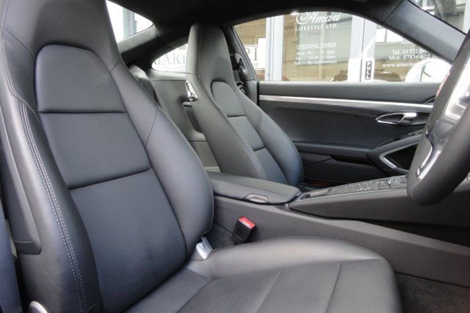 PORSCHE 991 Carrera S 3.8