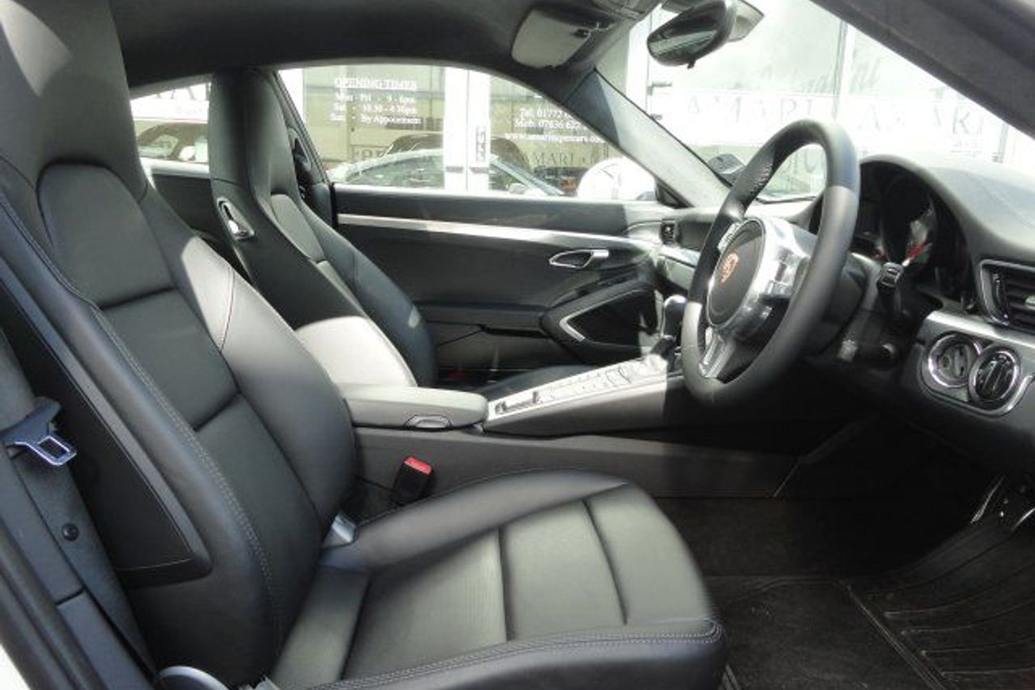 PORSCHE 991 Carrera S 3.8