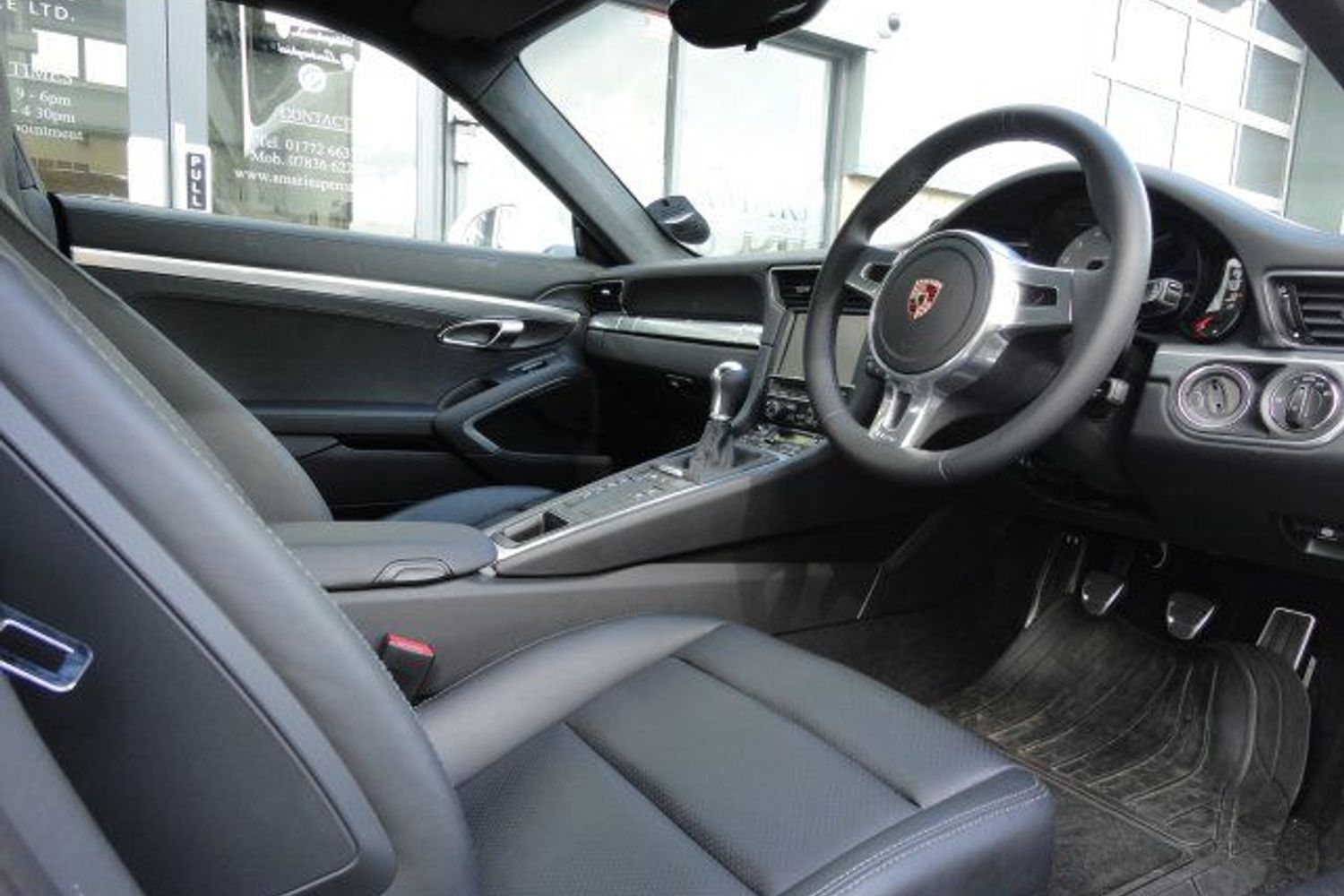 PORSCHE 991 Carrera S 3.8