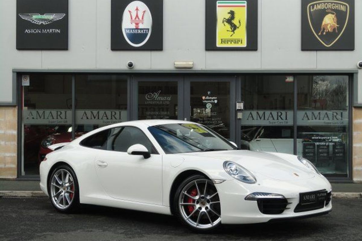 PORSCHE 991 Carrera S 3.8
