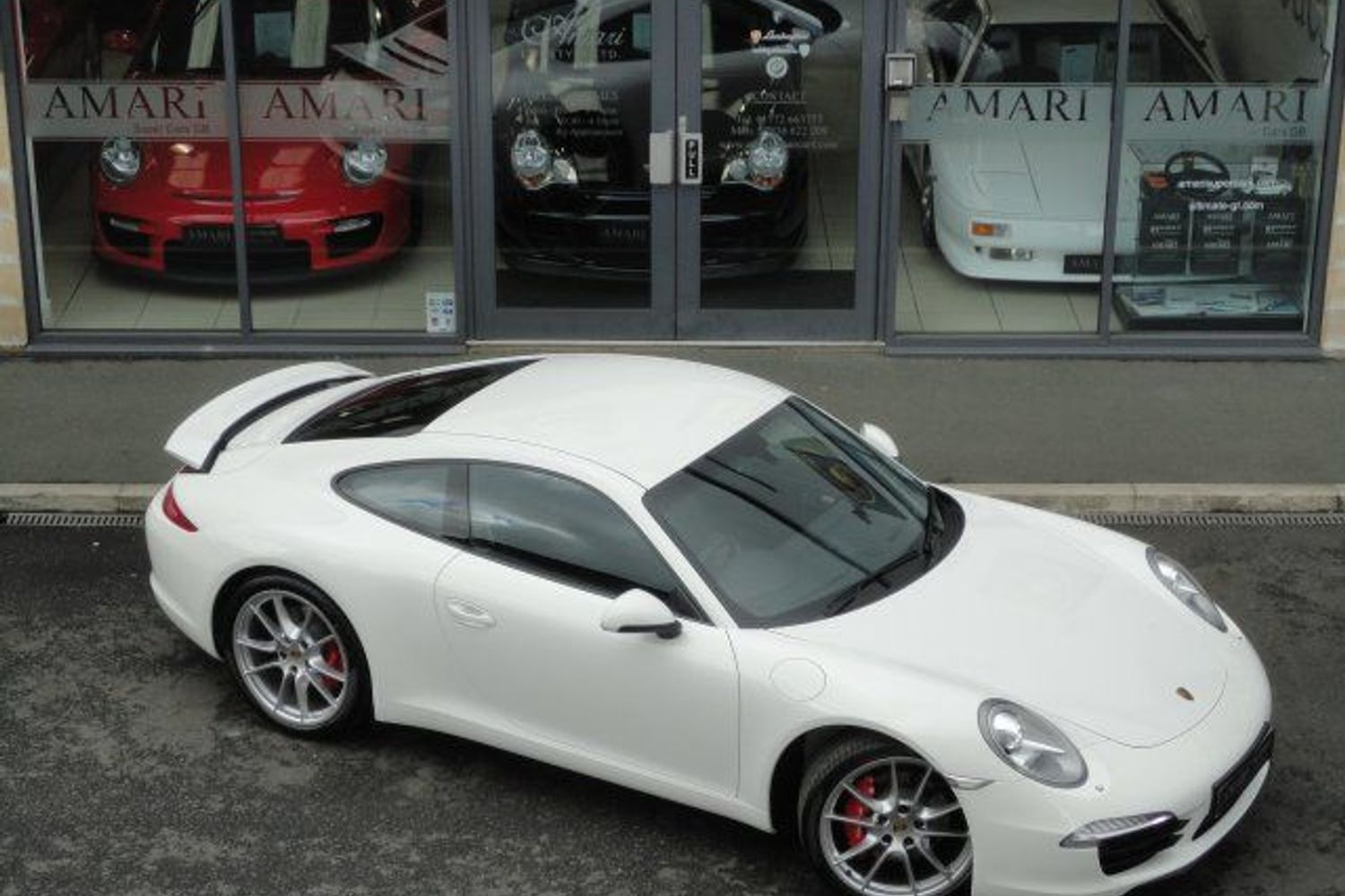 PORSCHE 991 Carrera S 3.8