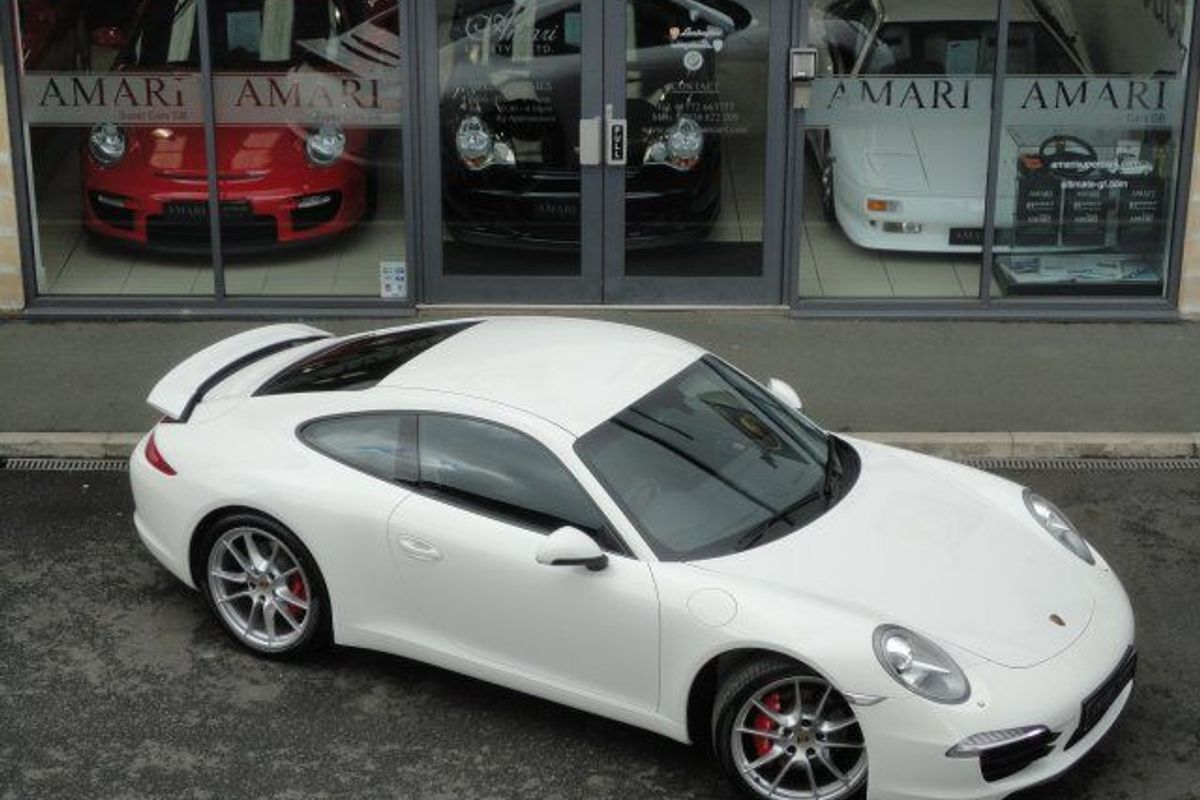 PORSCHE 991 Carrera S 3.8