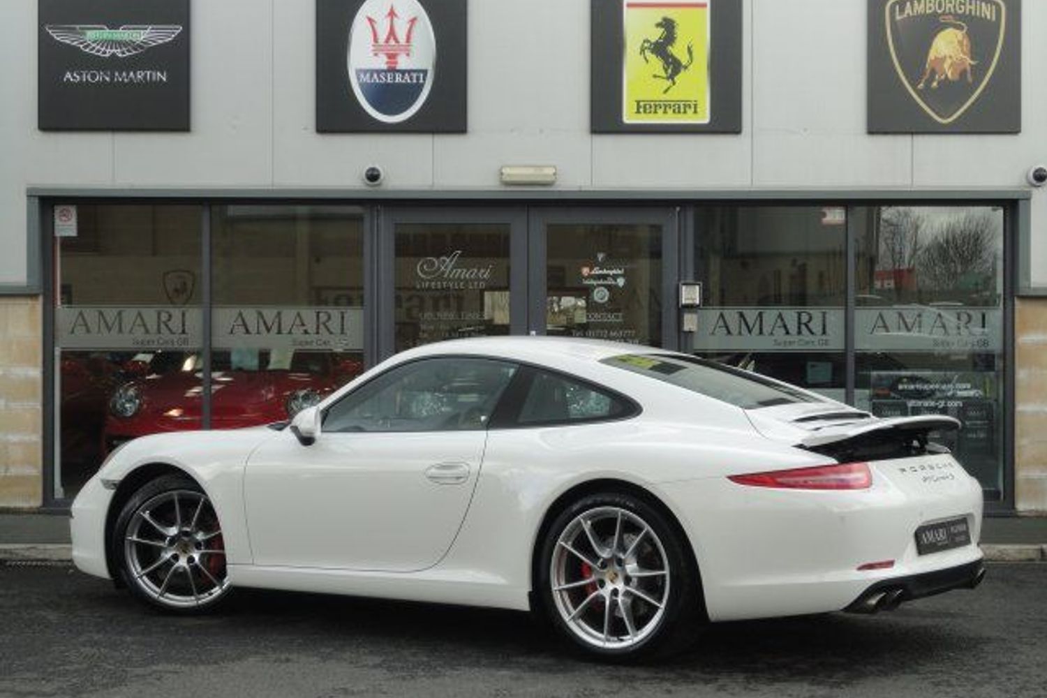 PORSCHE 991 Carrera S 3.8