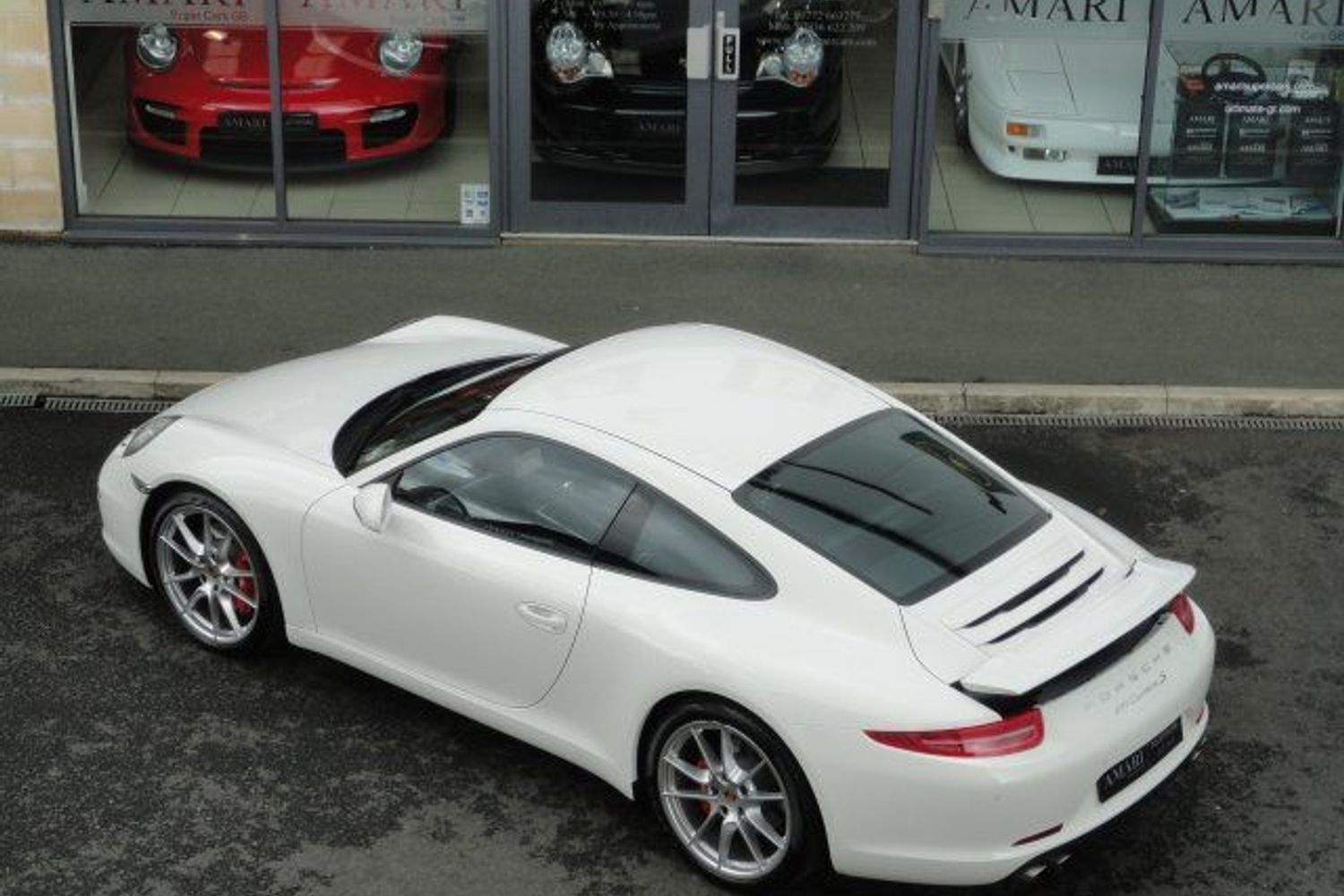 PORSCHE 991 Carrera S 3.8