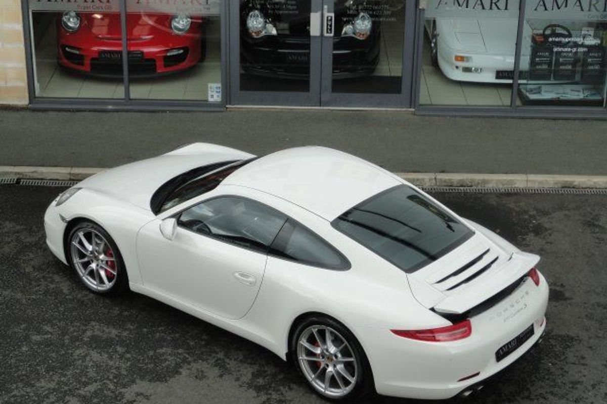 PORSCHE 991 Carrera S 3.8