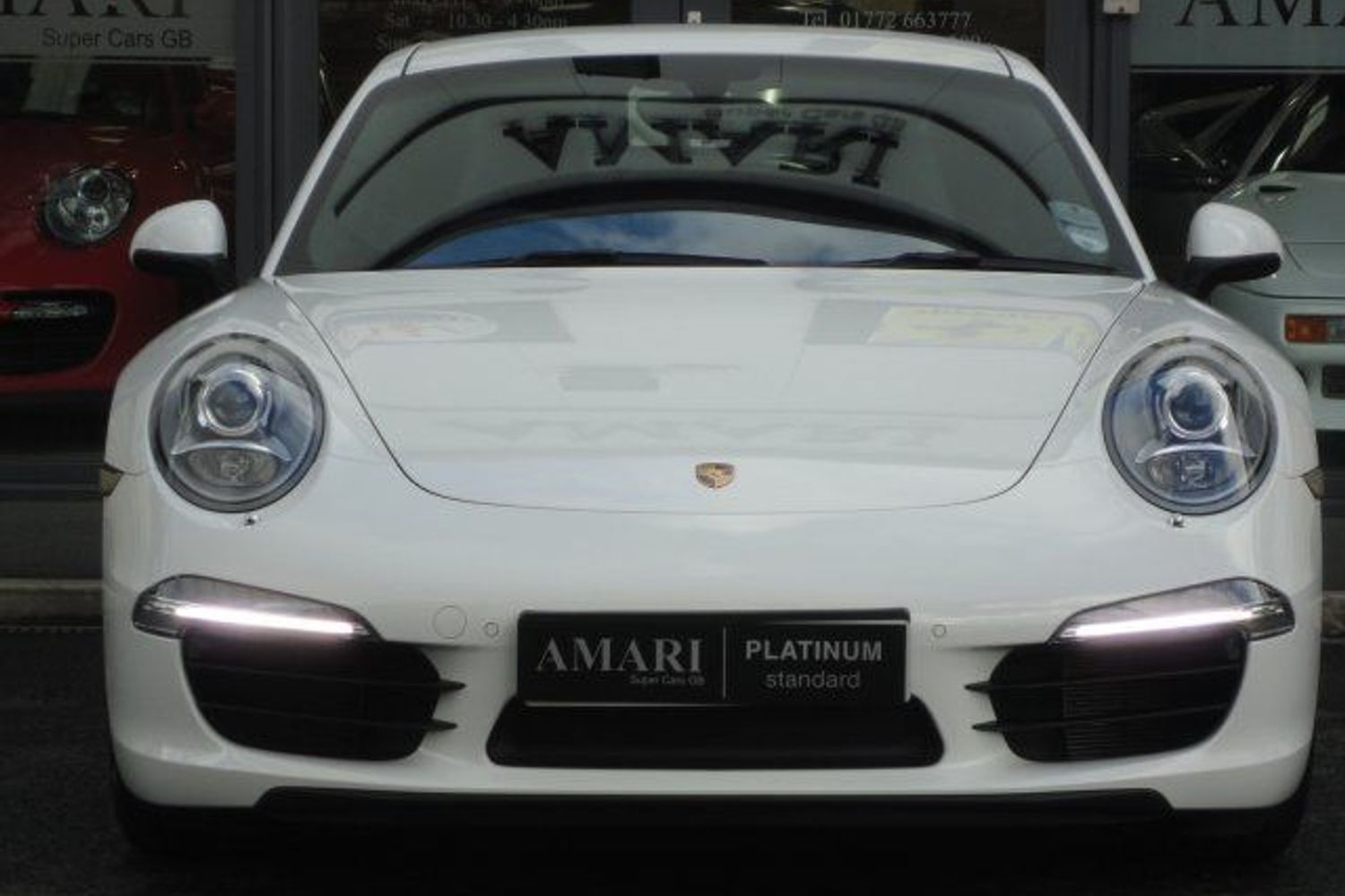 PORSCHE 991 Carrera S 3.8