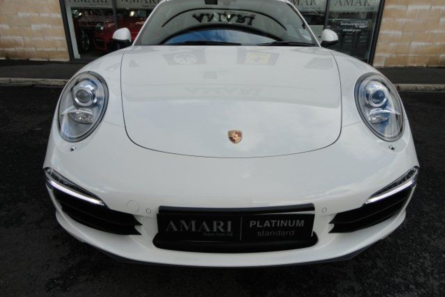 PORSCHE 991 Carrera S 3.8