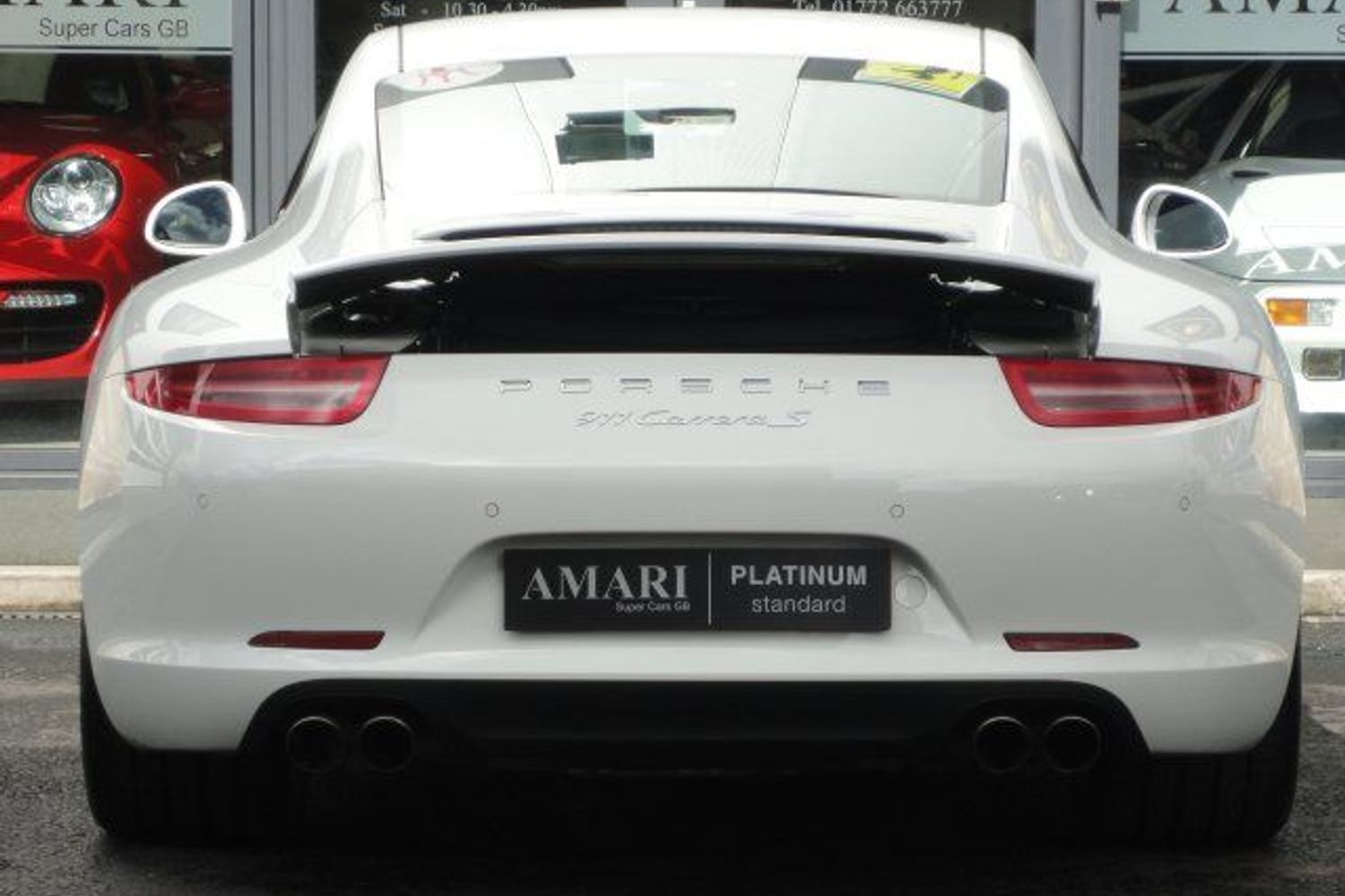 PORSCHE 991 Carrera S 3.8