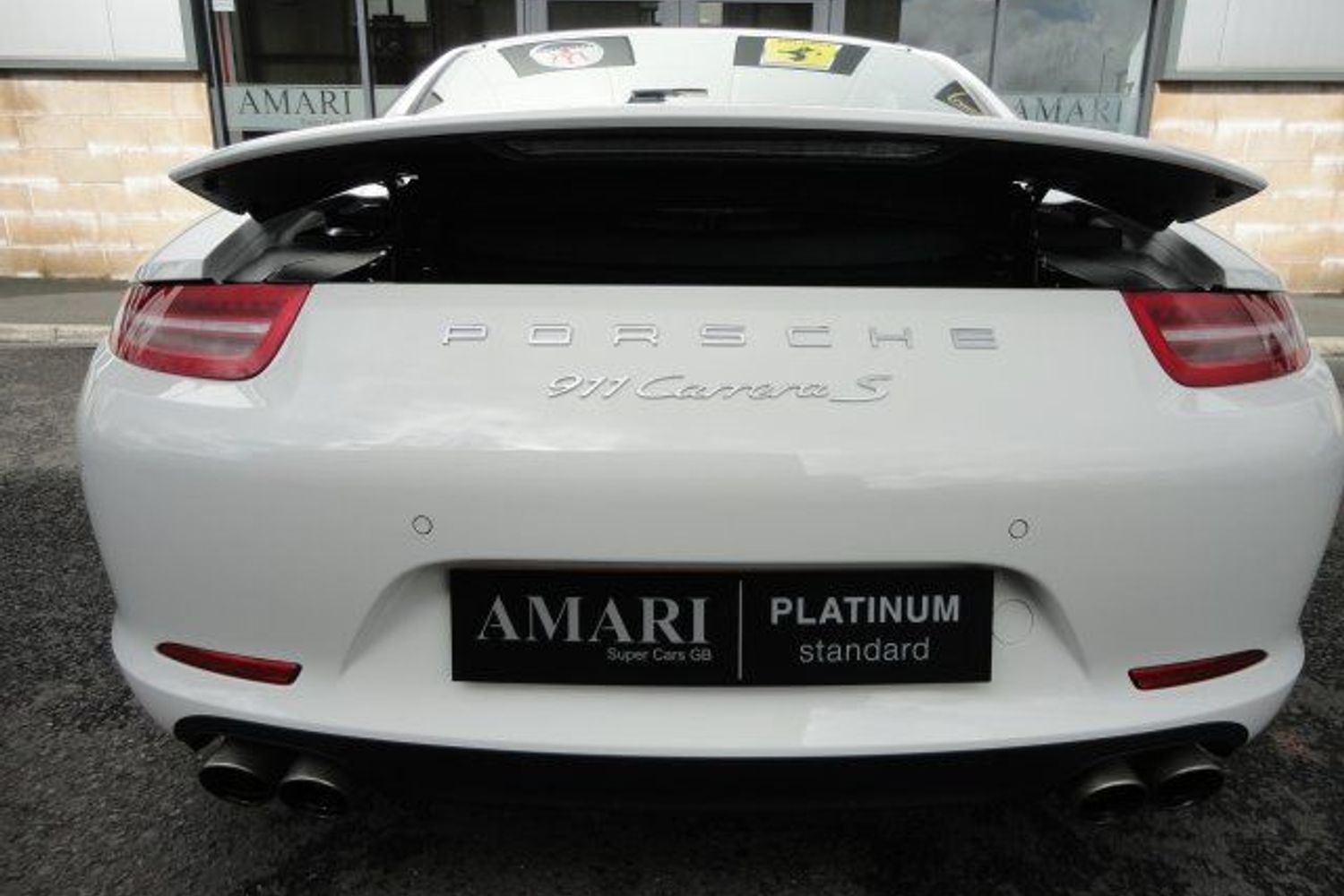 PORSCHE 991 Carrera S 3.8