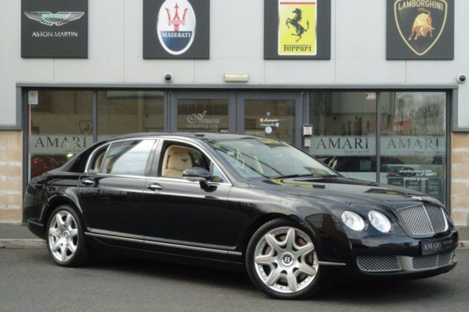BENTLEY Continental Flying Spur