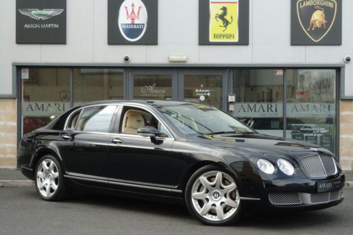 BENTLEY Continental Flying Spur