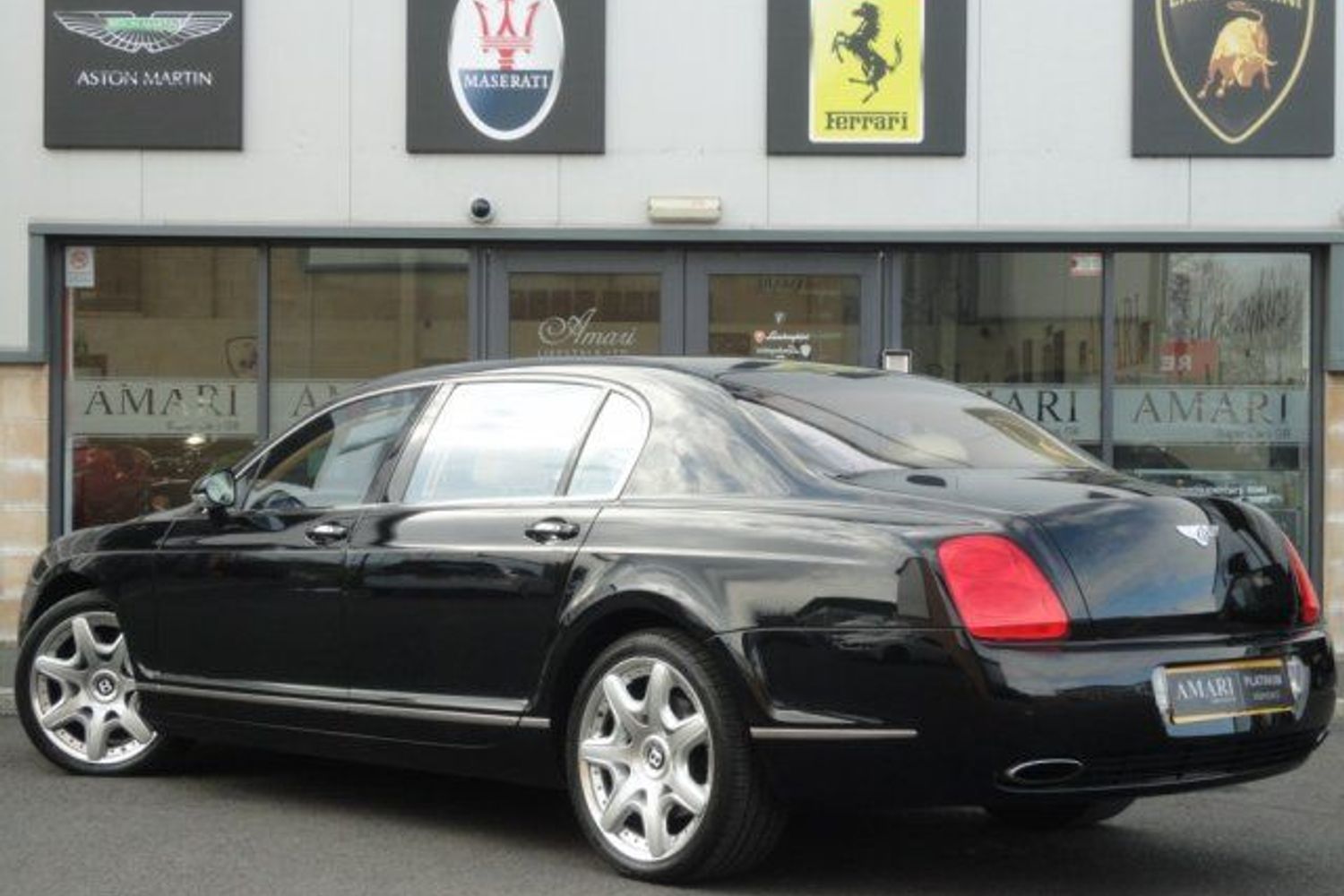 BENTLEY Continental Flying Spur
