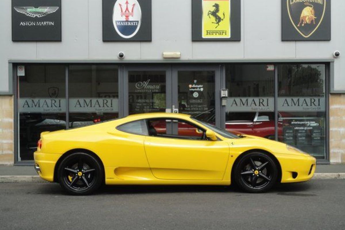FERRARI 360 F1 Modena In Rare Giallo Fly