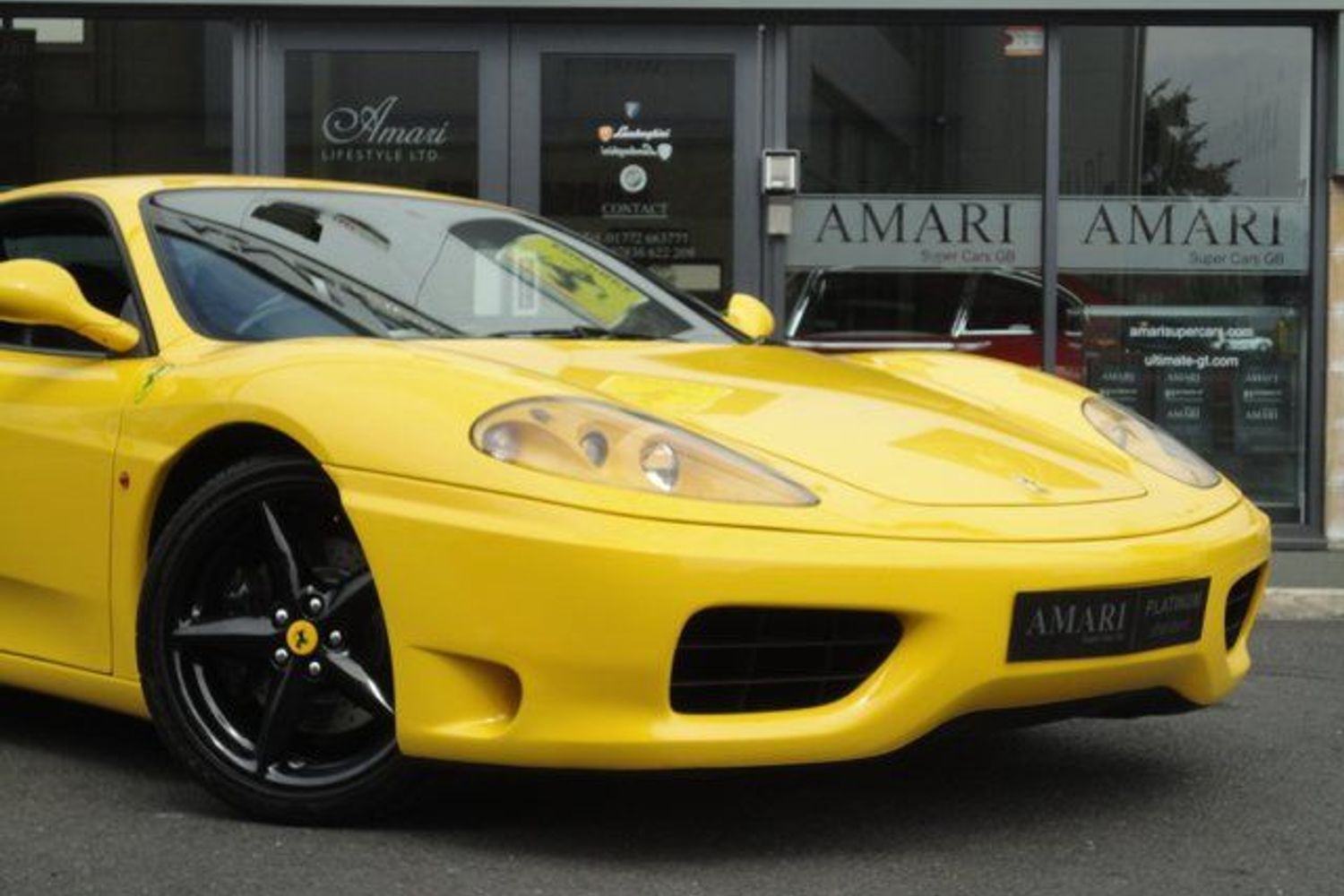 FERRARI 360 F1 Modena In Rare Giallo Fly