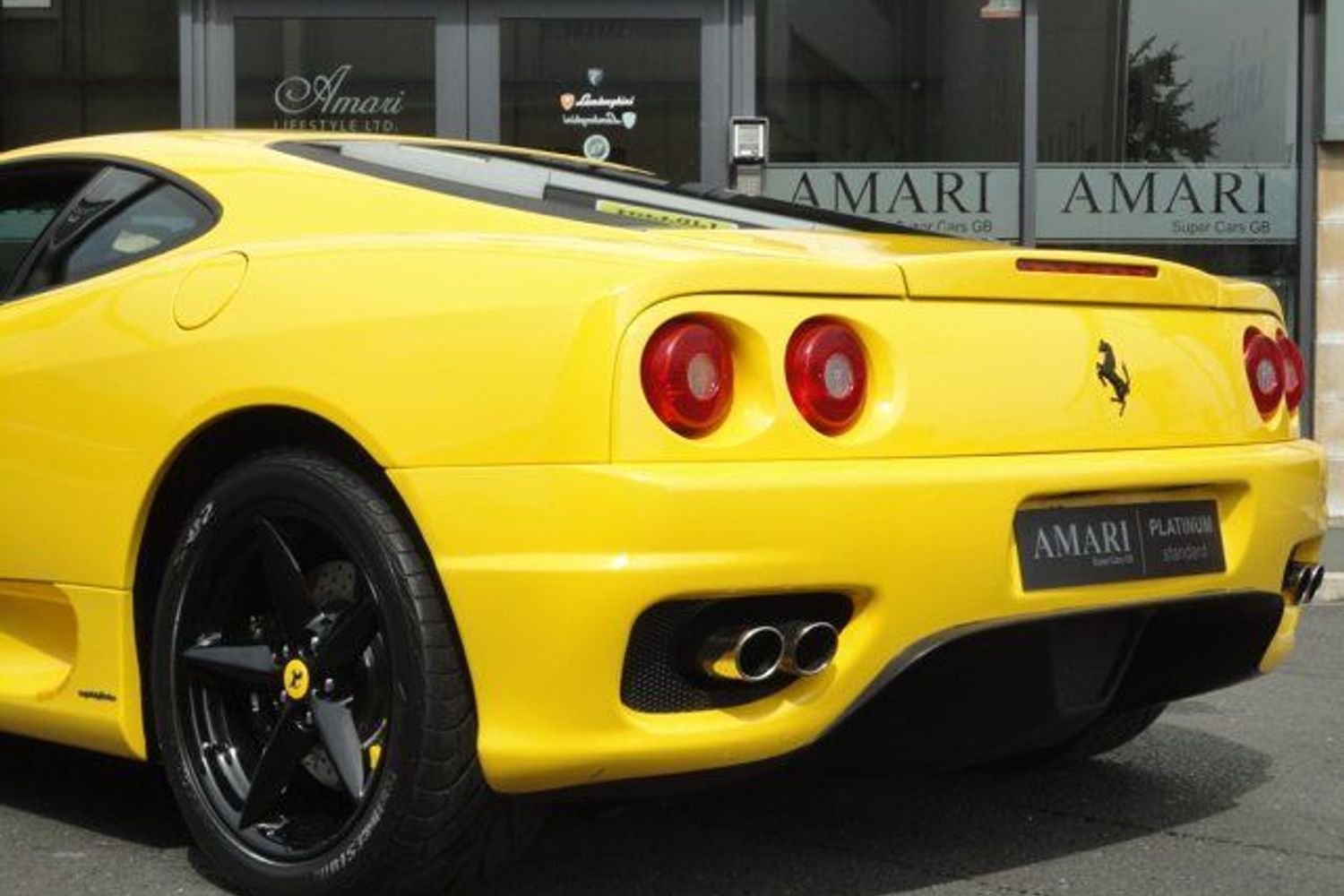 FERRARI 360 F1 Modena In Rare Giallo Fly