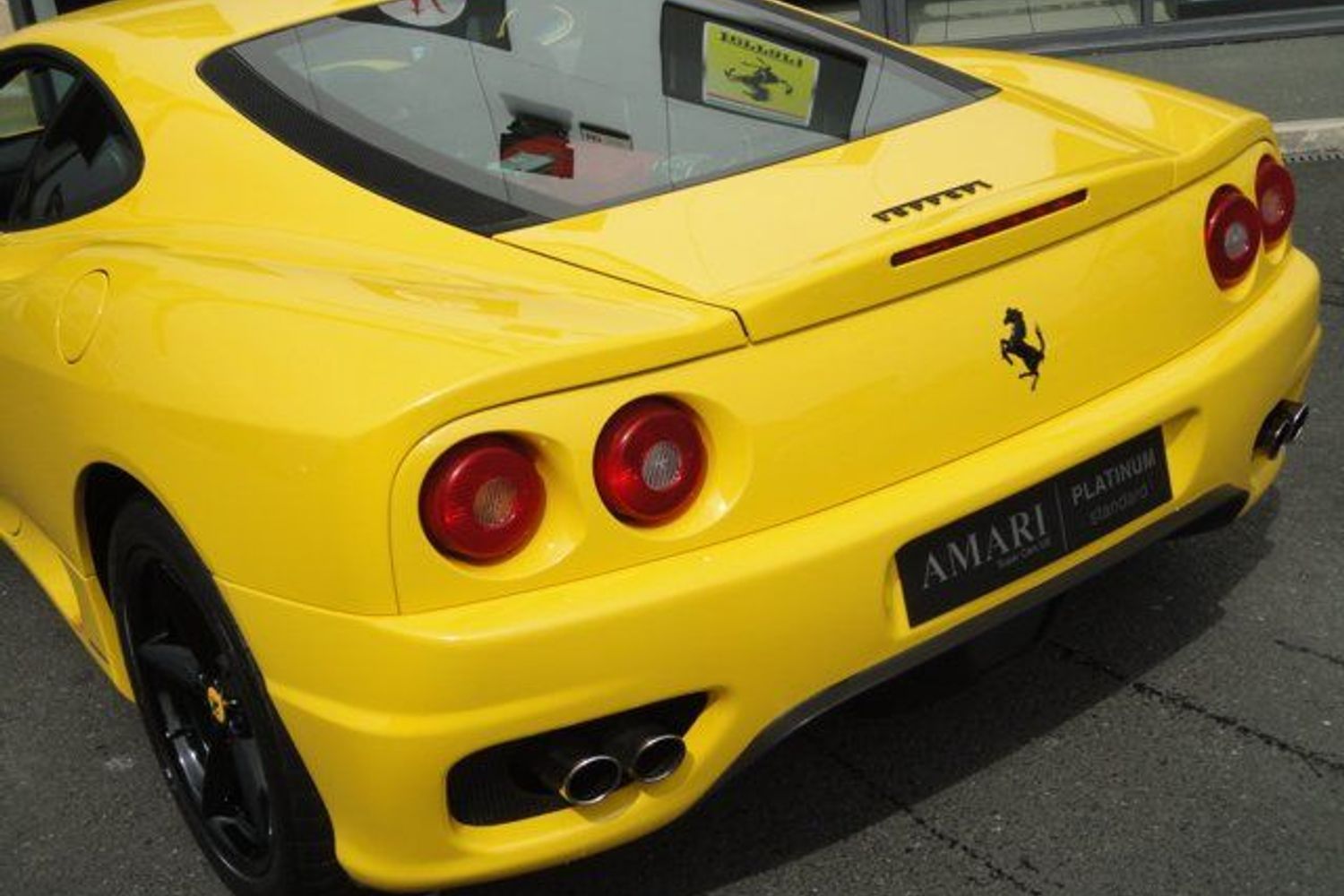 FERRARI 360 F1 Modena In Rare Giallo Fly