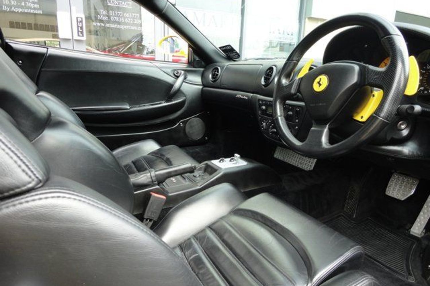 FERRARI 360 F1 Modena In Rare Giallo Fly