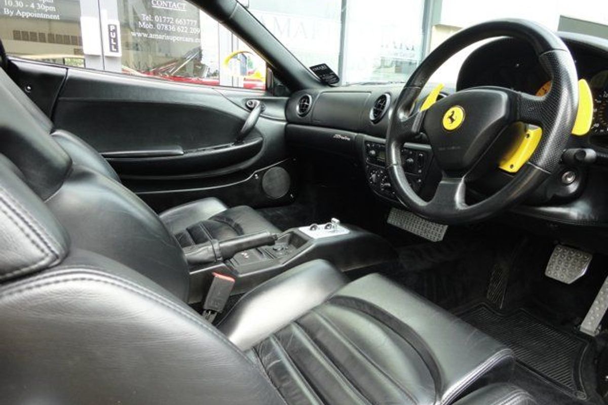 FERRARI 360 F1 Modena In Rare Giallo Fly