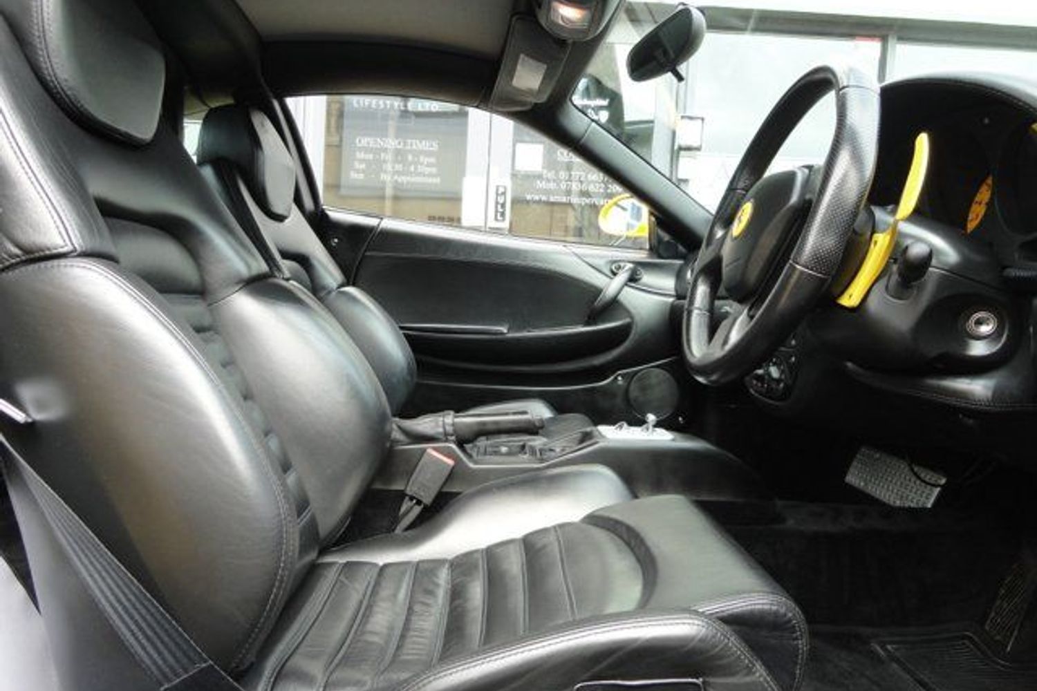 FERRARI 360 F1 Modena In Rare Giallo Fly