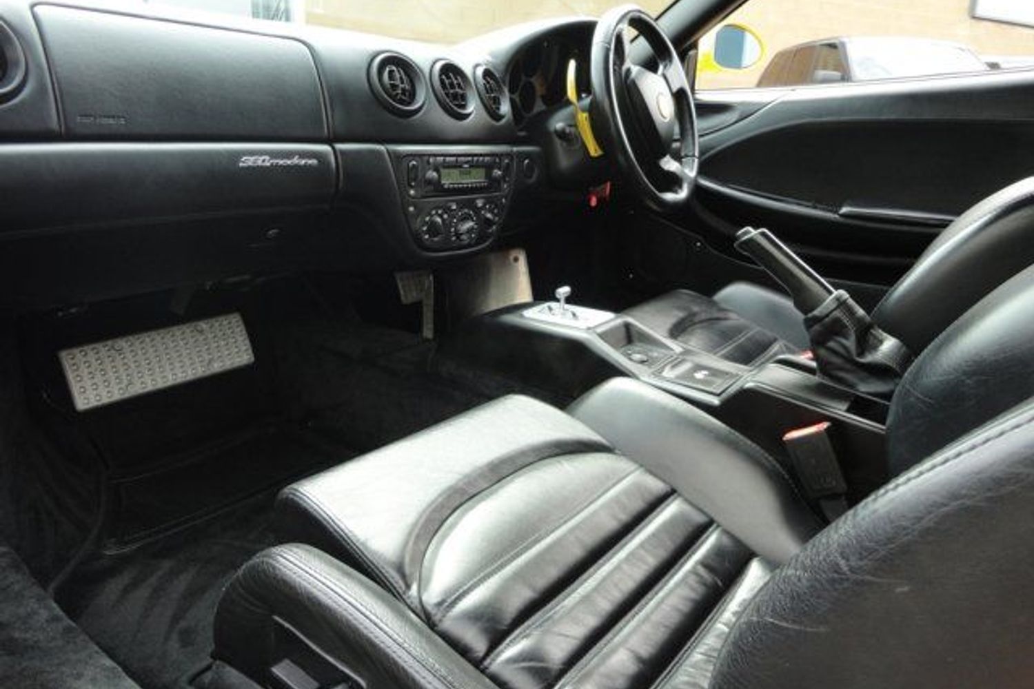 FERRARI 360 F1 Modena In Rare Giallo Fly